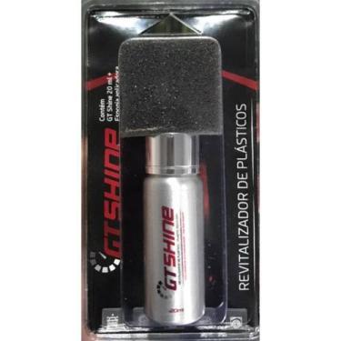 Imagem de GT Shine Coating Revitalizador de Plásticos 20ml - Restauração e Prote