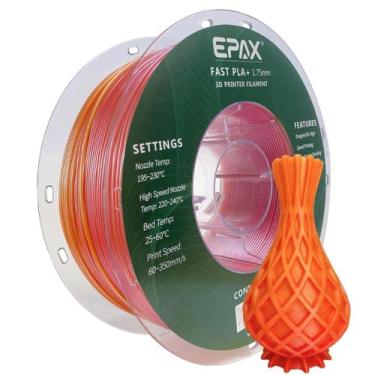 Imagem de Filamento de impressora 3D EPAX de alta velocidade PLA+ 1,75 mm 1 kg