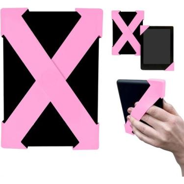 Imagem de Alça de mão, acessório, alça para Kindle e Kobo - rosa - Strapsicle