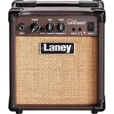 Imagem de Amplificador Para Guitarra Laney La10 Marrom