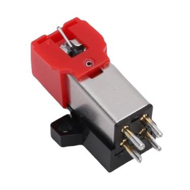 Imagem de Zopsc Substituição de Cartucho AT91R para AT LP3, Cartucho Fonógrafo de ímã Móvel Duplo Com Agulha de Diamante, Cantilever de Alumínio, para Atualização de Toca-discos