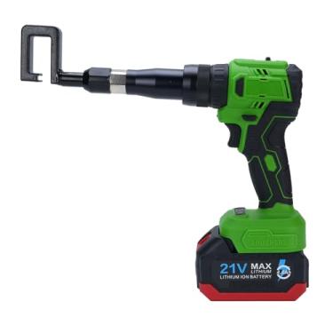 Imagem de Hyuduo Alicate de Quilha de Aço Leve Elétrico, Rotação de 360 ​​graus, Ajuste Fácil, Liga de Aço, Alicate de Perfuração Sem Fio para Canteiros de Obras