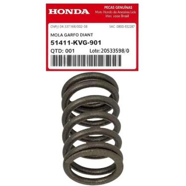 Imagem de Mola Bengala Pequena Biz 100 12 Á 15, Biz 125 11 Á 17 Honda