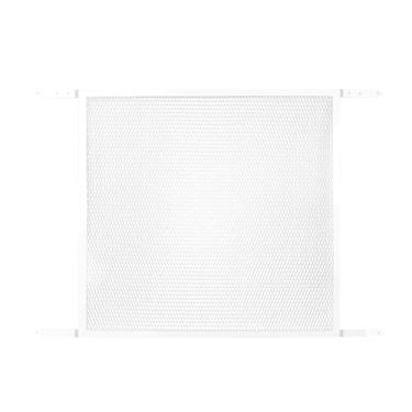 Imagem de M-D Building Products 33308 M-D Grade para porta interna, 81,28 cm A x 48,28 cm L, quota de alumínio, branco