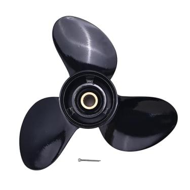 Imagem de Holdia Hélice de barco 14x19 compatível com motor de popa Suzuki Marine DF 50-140HP 15 dentes direito