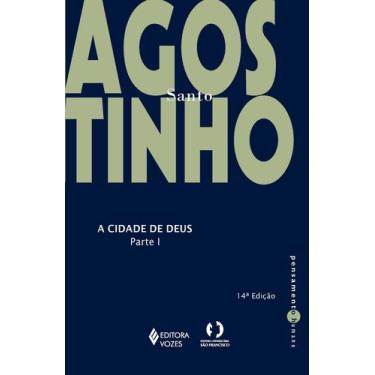 Imagem de Livro - Cidade de Deus - Parte I