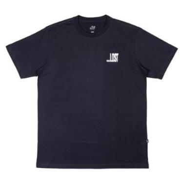 Imagem de Camiseta Lost Especial Keep It Unreal Preto-Masculino