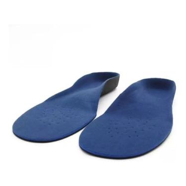 Imagem de Palmilha Ortopédica em Gel para Pé Chato e Pé Cavo - Corrector Anatómico com Silicone | Alívio Imediato e Absorção de Impacto(33 ao 36)