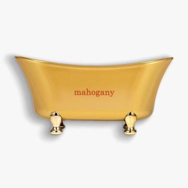 Imagem de Banheira Pequena Dourada Mahogany