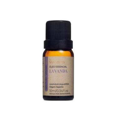 Imagem de Óleo Essencial de Lavanda Via Aroma 10ml - Aroma Floral e Natural