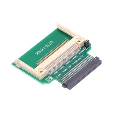 Imagem de CF Cartão de memória Flash compacto para disco rígido IDE de 50 pinos de 1,8 polegadas adaptador conversor SSD