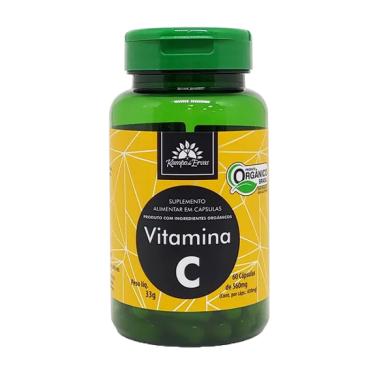 Imagem de Vitamina C 430mg Orgânica Kampo de Ervas 60 Cápsulas