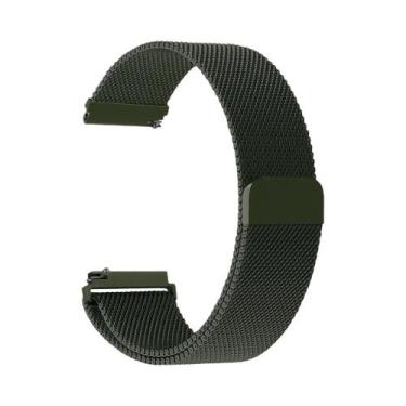 Imagem de Pulseira De Aço Inoxidável Milanese De 22mm Para Redmi Watch 5, Laço M