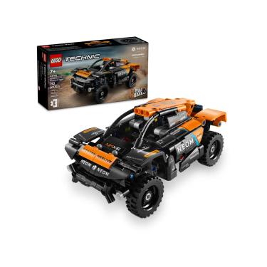 Imagem de Blocos de Montar - LEGO Technic - Carro de Corrida NEOM McLaren Extreme e Team LEGO DO BRASIL