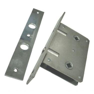 Imagem de Fechadura Sanitário S/ Pux Linha Agrícola Baú Cabines ônibus [f103]