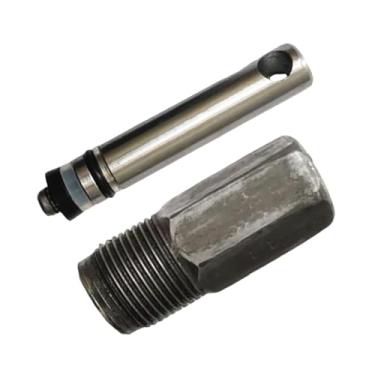 Imagem de Mqetly Macaco hidráulico vertical, bomba de óleo, acessórios para macaco, conjunto de vedação de metal universal, 2 a 10 Toneladas, Cabeça Pontuda