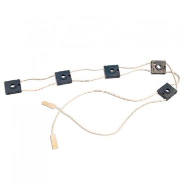 Imagem de Interruptor Catenário Para Cooktop 5 Bocas 1 Unidade Azul Bivolt