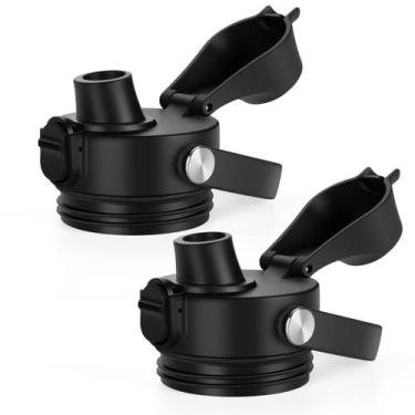 Imagem de Tampa de bico para garrafa YETI Rambler EIPOSAU, pacote com 2 unidades