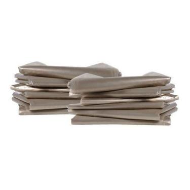 Imagem de Saco De Lixo Canela/transparente 120 Litros Pacote 5 Kg - Higipack