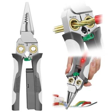 Imagem de Descascador de fios GADO Pro 8 em 1 com detector de tensão