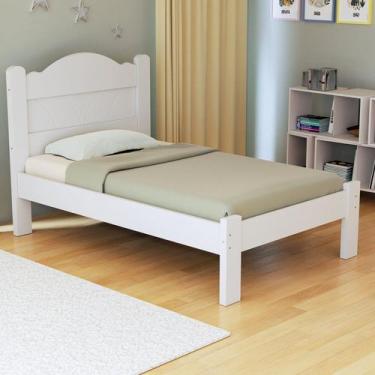 Imagem de Cama de Solteiro 107,5cm X 94cm Alice - Carmolar