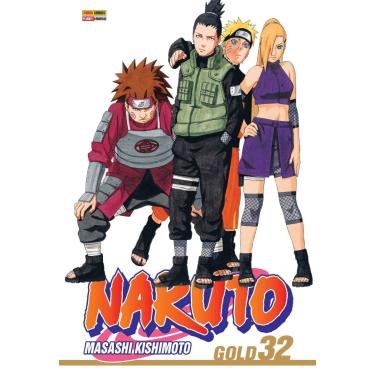 Imagem de LIVRO NARUTO GOLD 32