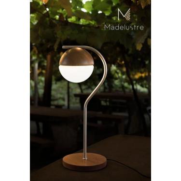 Imagem de Abajur sintonia - MADELUSTRE