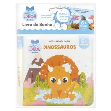 Imagem de Meu Livro De Banho Magico - Dinossauros