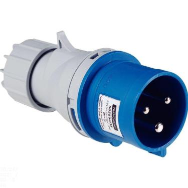 Imagem de Plugue Móvel Industrial 2p+t 32 A 220-250 Vca 6 H Tramontina Tramontina