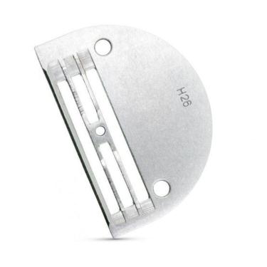 Imagem de Chapa De Agulha Maquina De Costura Reta Industrial H26