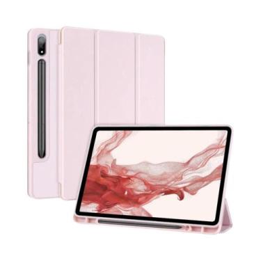 Imagem de Capa Para Tablet Samsung Galaxy Tab S8 Ultra 14.6 S8 plus S7 FE 12.4 S