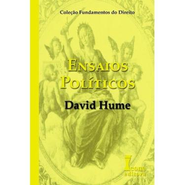 Imagem de Ensaios Políticos paperback Hume, David - Icone