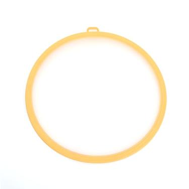 Imagem de Life Silicone Fresh Lids CT-210 Amarela - Kit Tampas Reutilizáveis Flexíveis para Potes e Tigelas. Vedação Hermética, Mantém Alimentos Frescos, Praticidade na Cozinha. Ecológicas e Duráveis