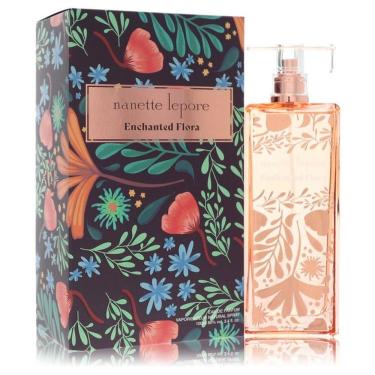 Imagem de Perfume Feminino Nanette Lepore Enchanted Flora Eau De Parfum 100 Ml