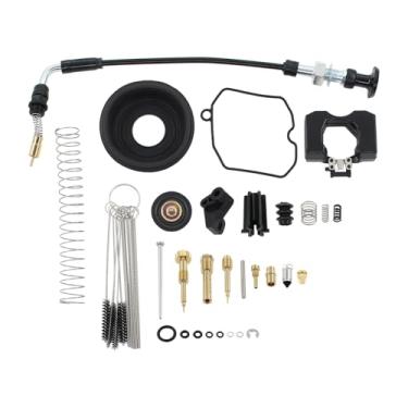 Imagem de DriveFix Kit de reparo de carburador para Harley Davidson CV40 Softail Heritage Springer Dyna Low Rider Super Glide Road King Sportster 883 1200 XL883 XLH1200 Electra Glide Fat Boy