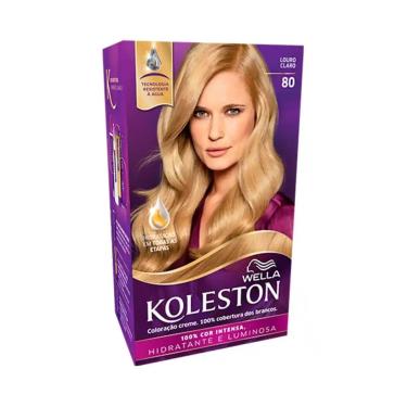 Imagem de Coloração Loiro Claro 80 Koleston