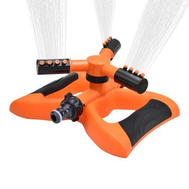 Imagem de Aspersor de água de jardim, aspersor de quintal para gramado - Aspersor Automático para Jardim | Sprinklers resistentes para quintal, sprinklers giratórios para gramado, sprinkler multifuncional para