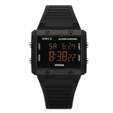 Imagem de Relógio Unissex Onix Digital It-1329H Preto