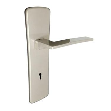 Imagem de Fechadura Interna Safira Espelho Champanhe 55mm União Mundial