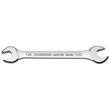 Imagem de Chave Fixa 5/8x11/16" Tramontina com Corpo em Aço Especial Cromado
