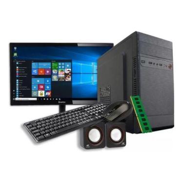 Imagem de Computador Intel I5 6 Geração 8Gb Ddr4 Ssd 240 Wifi Tela 21 - PRIME SH