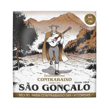 Imagem de Encordoamento São Gonçalo - Baixo 4 Cordas 45/100 - EC0448 - Sao Gonca