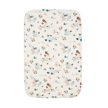 Imagem de Tutti Bambini Pacote inicial de berço de cabeceira | 2 lençóis com elástico para berço com uma colcha interloque | Our Planet