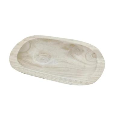 Imagem de Fenteer Tigela de Madeira para Massa, Tigela para Vela, Decoração para Casa E Cozinha, Presente para O Lar.