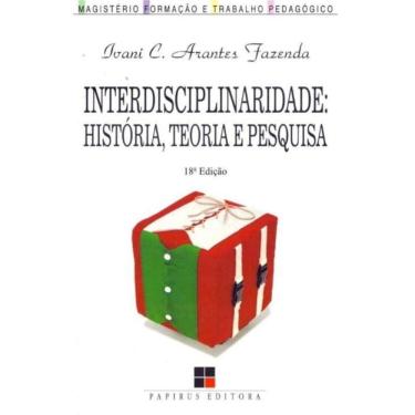 Imagem de Interdisciplinaridade - História, Teoria e Pesquisa