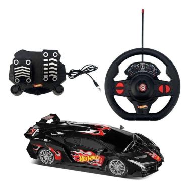 Imagem de Carro Infantil Hot Wheels Controle Remoto RC Turbo - Mattel