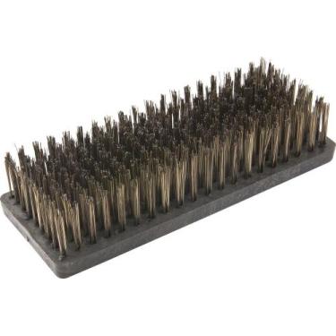 Imagem de Escova manual sem cabo aço carbono cepa plástica Vonder