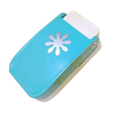 Imagem de shamjina Máquina de e Perfuração de Papel Child Edge com Acessórios Multifuncionais e Alavanca de Fácil Acionamento para Cartões Álbuns, Crisântemo