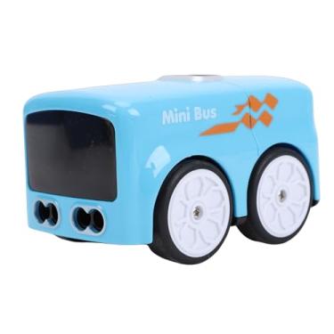 Imagem de SPYMINNPOO Ônibus de Controle Remoto Rc, Sensor Infravermelho, Música Com Luz Led, Controle Inteligente, Brinquedo de ônibus Rc para Crianças, Meninos e Meninas (NULE)