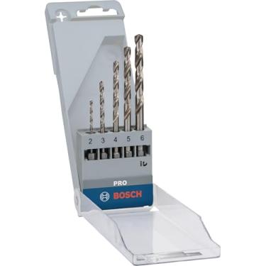 Imagem de Bosch Jogo de Brocas PRO Metal HSS-G HEX 2,0-6,0mm, 5un